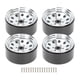 thumbnail image 2 of Buje de rueda de metal 4 piezas BuyWeek RC Beadlock Wheel Hub, 2 of 14