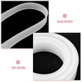 thumbnail image 5 of BESTYASH White Silicone Squeegee Replacement Blade for Window, Mirror, and Glass Cleaning Tools, 5 of 8