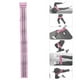 thumbnail image 5 of Banda de resistencia de cadera antideslizante ajustable, círculo circular, gimnasio, Yoga, ejercicio físico (rosa) YUNYI BRAND  Deportes, 5 of 8