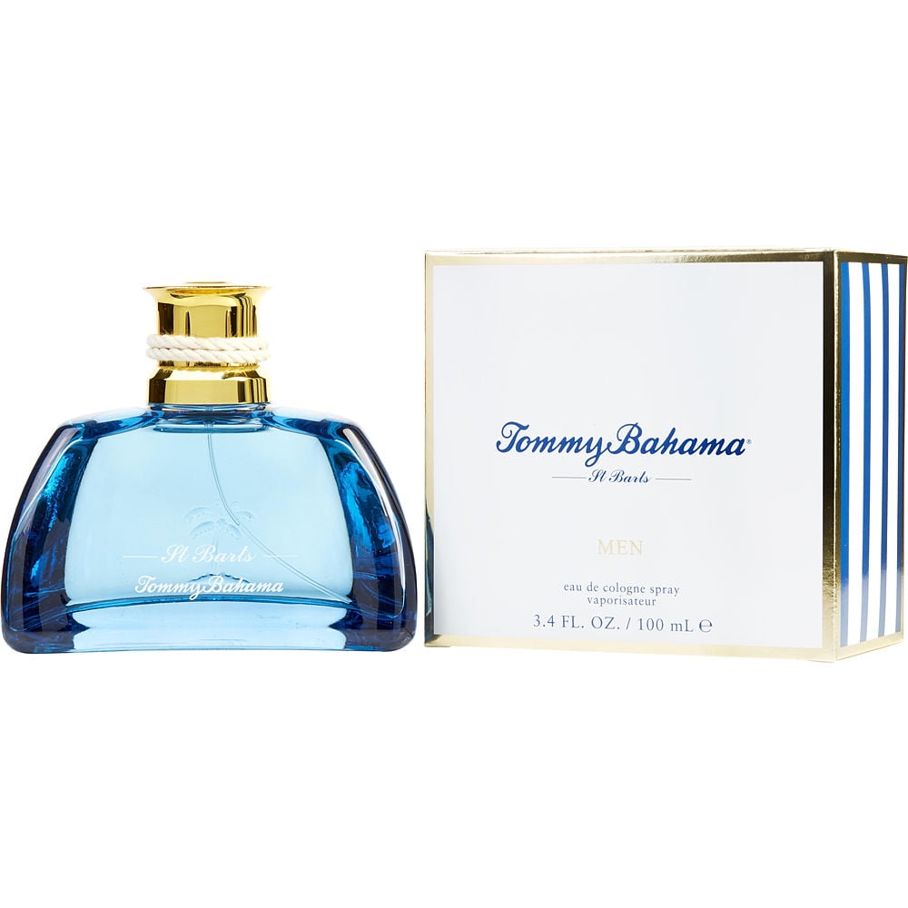 Tommy Bahama Set Sail St. Barts Eau De Cologne Spray, Cologne for Men, 3.4 Oz