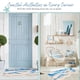 thumbnail image 2 of Alfombra de baño DyeFury Blue Ocean Wave, antideslizante, lavable, 31 x 21 cm, 2 of 5