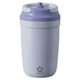 thumbnail image 2 of 2026 Upgraded Automatic Magnetic Stirring Protein Mug Rechargeable Stainless Steel Shaker For Gym Home Travel funny but useful white elephant gift, 2 of 9