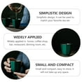 thumbnail image 2 of 1pc Ceramic Teacup Antique Drinking Cup Small Tea Cup Serving Cup Sake Cup, 2 of 8