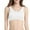 White, variant on SCSAlgin Litthing Lace Bralettes for Women Padded Sports Bra Seamless Women’s Tank Tops Wirefree Comfort Yoga Cami Bras