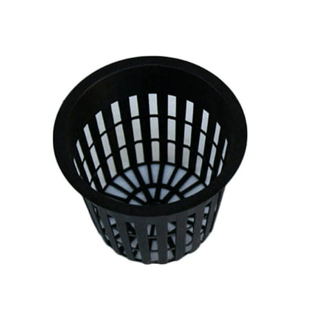 PP Plastic Nursery Net Cup Hydroponic Mesh Pot Balcony Aeroponic Vegetable Plant Soilless Cultivation (Best Neti Pot Solution)