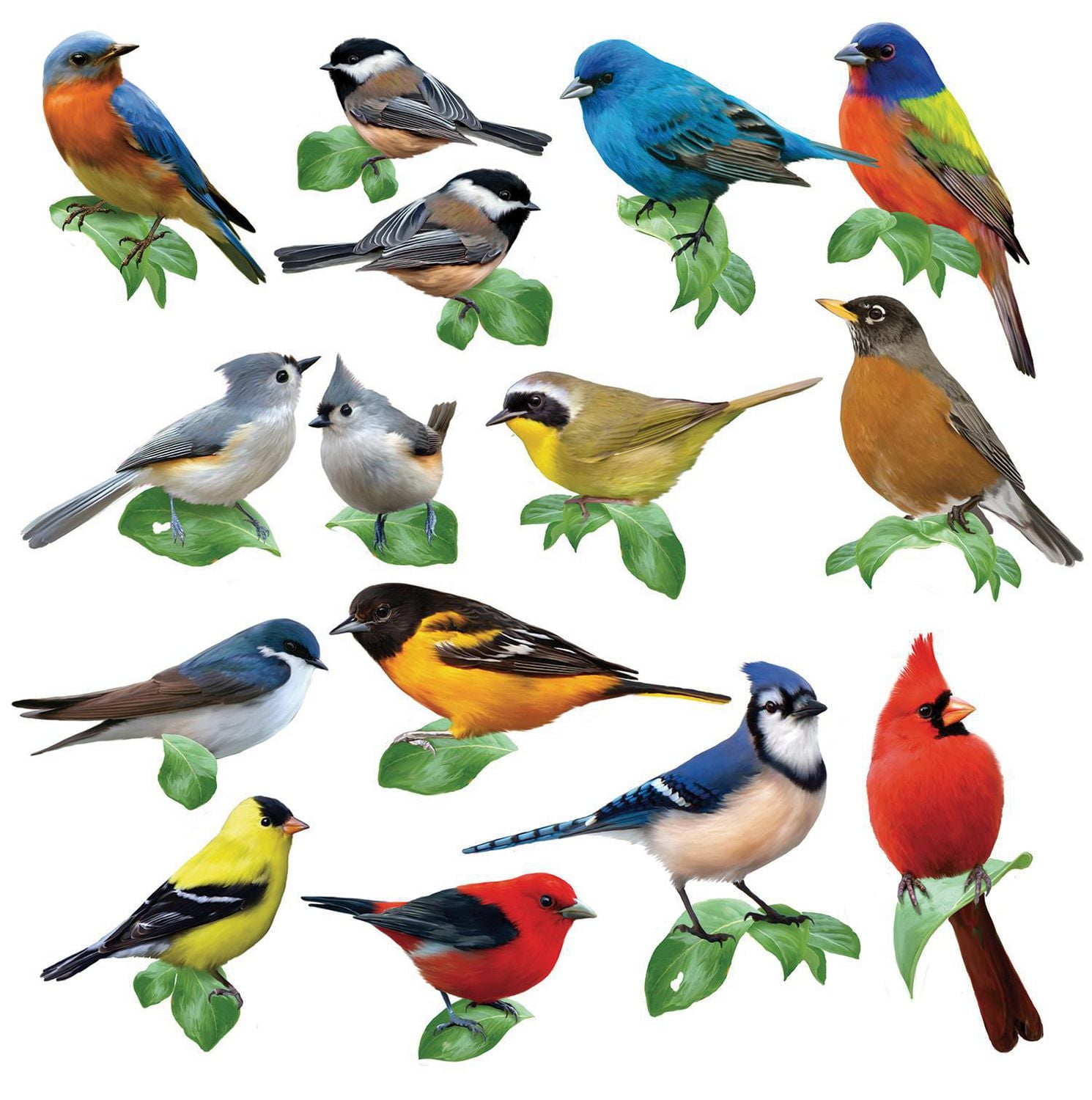 Cra-Z-Art 15 Énigmes en Formes des Oiseaux, 500pcs