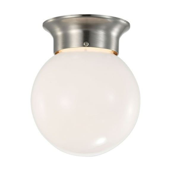 Nuvo Lighting - 8W LED Flush Mount In Transitional Style-7.2 Inches Tall and