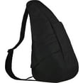 thumbnail image 4 of AmeriBag 19" Nylon Crossbody Sling Healthy Back Bag (Black), 4 of 8