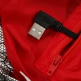 thumbnail image 1 of Heating Scarf Intelligent Temperature Adjustment USB Massage Function Electric Scarf for Man Woman Daily Use Pink, 1 of 14