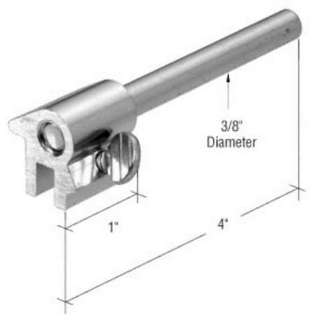 - CRL Aluminum Thumbscrew Bar Lock