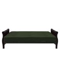 thumbnail image 4 of DHP 6" Full Polyester Futon Mattress in Army Green, 4 of 10