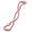 Pink, variant on SPRING PARK Resistance Band 8 Exercise Band Loop for Back Shoulder Neck TPR Yoga Bands