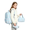 thumbnail image 2 of Gradient Fashion Backpack for Students: Lunch Pencil And Backpack Combo for Middle And High School, 2 of 4