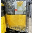 thumbnail image 3 of Leah Waterfall Rod Pocket Valance with Beads, Yellow, 48x37 Inches, 3 of 3