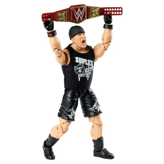 WWE Ultimate Edition Brock Lesnar 6-Inch Action Figure