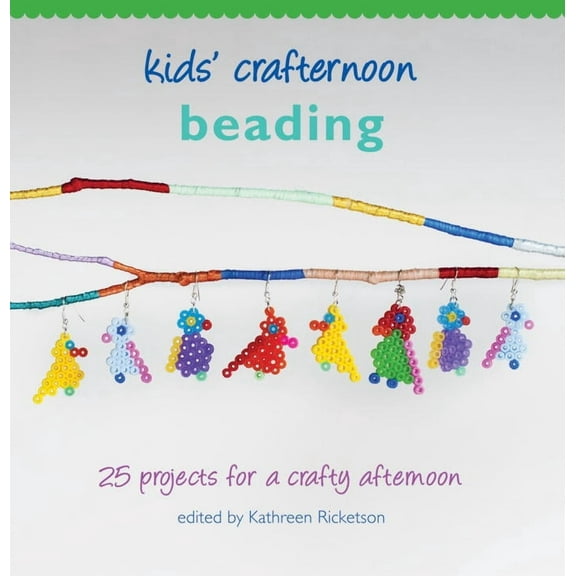 Random House Books-Kids' Crafternoon Beading