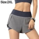 thumbnail image 2 of Pantalones cortos de verano para mujer, pantalones cortos casuales antideslumbrantes, pantalones cortos deportivos para fitness y yoga, 2 of 6