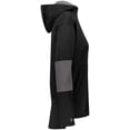 thumbnail image 5 of Holloway Sportswear 2XL Womens Sof-Stretch Jacket Black/Carbon 229737, 5 of 5