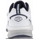 thumbnail image 5 of New Balance Men's 608 V5 Casual Comfort Cross Trainer, White/Navy, 10 M US, 5 of 6