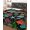 Black, Blue, Orange, variant on Quilt King Size Bedding Set, Colorful Ocean Reversible Summer Quilt 3 Pieces, Summer Sea Corals Starfish Fish Lightweight Bedspreads Coverlets with 2 Pillow Shams for All Seasons