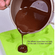 thumbnail image 2 of Caldera universal de doble pico de acero al carbono a prueba de herrumbre para chocolate TUNC Sencillez, 2 of 5
