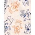 thumbnail image 4 of Conjunto de camisa y pantalones cortos Bluey Bingo de gasa de algodón para niños pequeños, 4 of 4