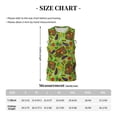 thumbnail image 4 of Naloa Carrot Eggplant Basketball Jersey Reversible Men's Mesh Athletic Sports Shirts Training Practice S-4XL3X-Large, 4 of 6