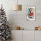 thumbnail image 4 of Letrero navideño de hojalata para decoración de pared | Pintura metálica de 30 x 20 cm para paredes, puertas y decoración del hogar | Agujeros pretaladrados para colgar fácilmente | Regalo navideño, 4 of 6