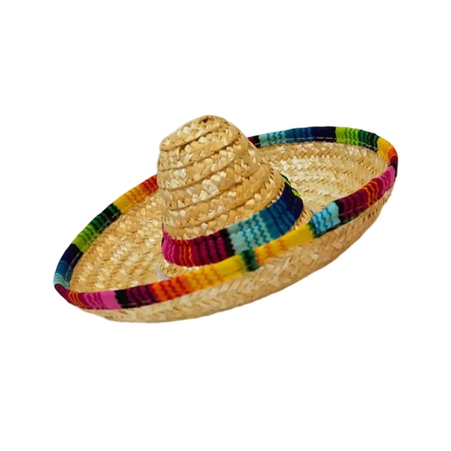 Greeniant Mini sombrero de paja, sombreros ajustables para perros, gorros transpirables a la moda, sombreros de fiesta amigables con la piel, con Suministros para perros