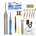 thumbnail image 1 of 5V 8W Soldering Iron Wireless Charging Soldering Iron Mini Portable Battery Soldering Iron with USB, 1 of 8