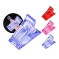 thumbnail image 3 of Amdohai 10Pcs Nail Extension Clips Professional Manicure Fiberglass Nails Tools, 3 of 4