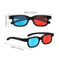 thumbnail image 2 of NUOLUX 10Pcs 3D Glasses with ABS for Home Use and 3D Movie Watching, 2 of 8