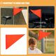 thumbnail image 3 of CRILSTYLEO 10Ud Señal De Para Ideal Para Uso En Calles Y Parques, 3 of 8
