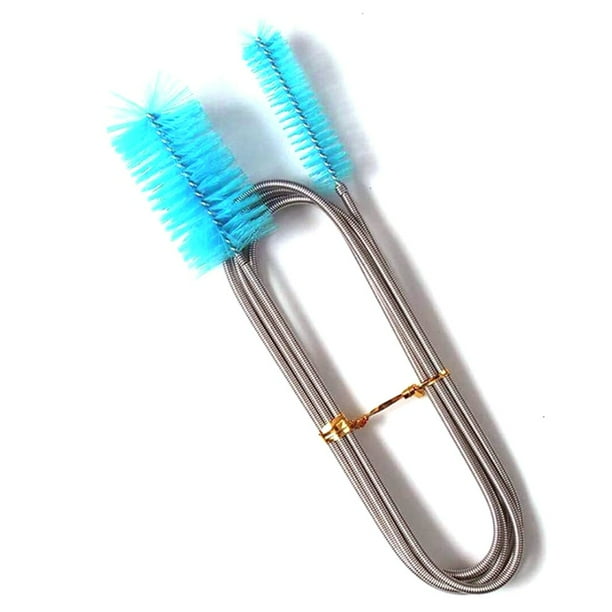 Stainless Steel Tube Cleaning Brush Single End Flexible Aquarium