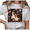 White-1, variant on UNISHE Women's Funny Goose Graphic Tee Patriotic Americana Print Short Sleeve Crew Neck Top