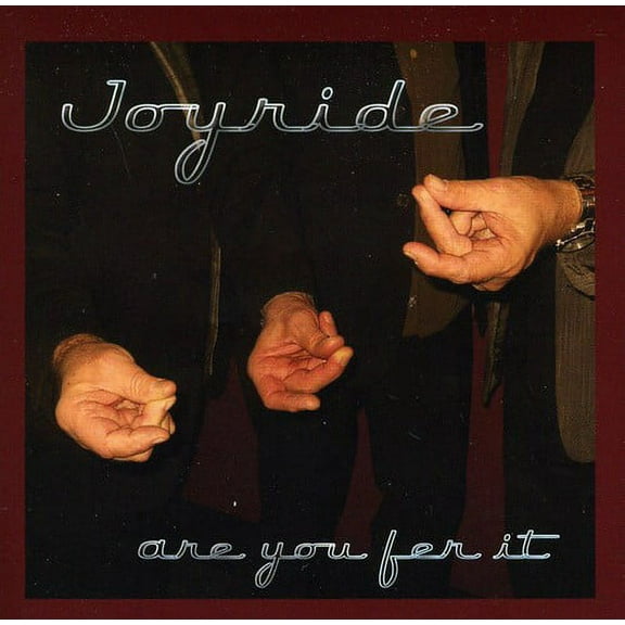 Joyride - Are You Fer It - Jazz - CD