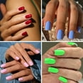 thumbnail image 2 of Square Fake Nails Natural-Looking Perfect Fit Seamless Cuticle Lines Gentle on Nail Beds Fake Nail Lady Supply, 2 of 10