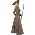 thumbnail image 2 of Deluxe 4 Pcs Pirate Captain - 4242-AS-S - Brun/noir/blanc, 2 of 2