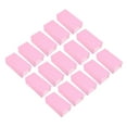 thumbnail image 1 of SEWCHICS Lot de 50 Sacs à Lunch Réutilisables en Papier Kraft Roses Rectangulaires pour Familles et Femmes 11.8x3.5x2.4in, 1 of 6
