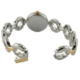 thumbnail image 2 of Timetech Womens 2696L Two-tone Circular Link Watch, 2 of 3