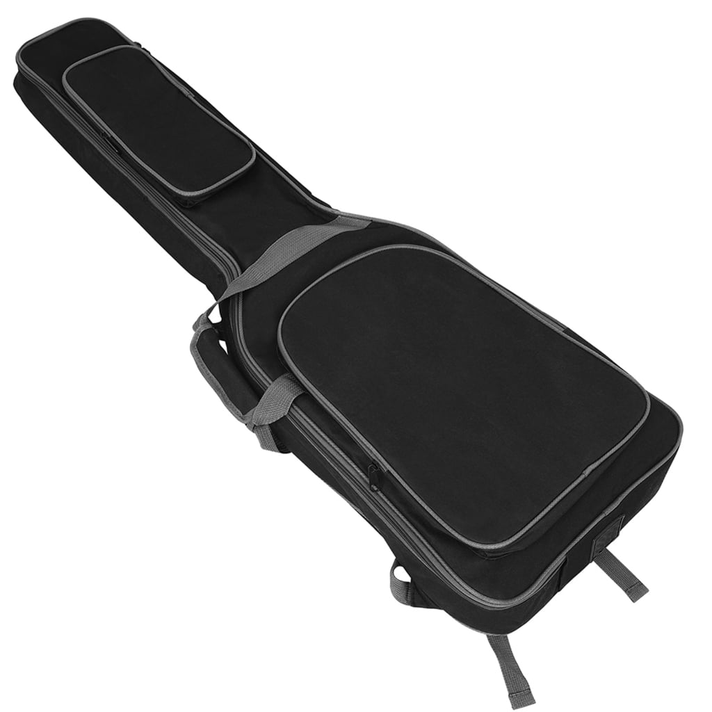 Electric Guitar Carrying Case Oxford Cloth Construction & Shockproof Padding