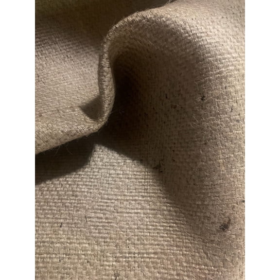 Burlap Fabrics Sagless Burlap - 17 oz Dense Weave Upholstery Fabric Sold by the Yard