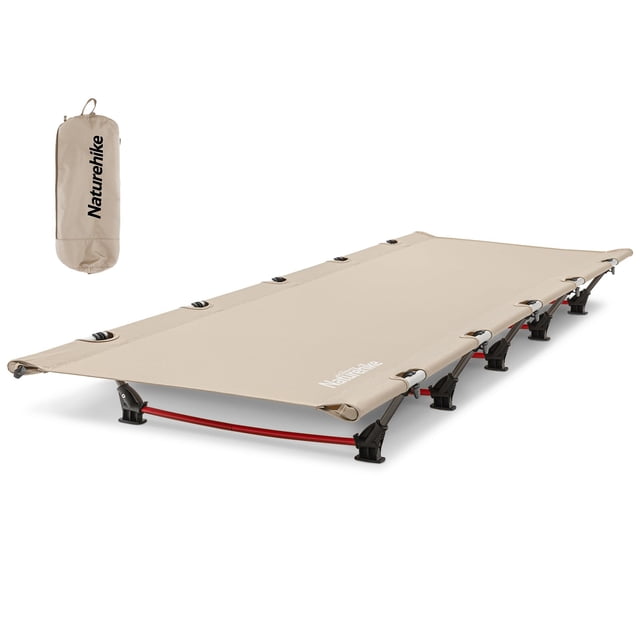 Cuna de camping NatureHike GreenWild ultraligera con soporte de 150 kg