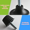 thumbnail image 5 of 10 Pcs/set Chairs Foot Pads Adjustable Furniture Leveling Feet Screw-in Base Sofa Bed Cabinet Table Floor Protector, 5 of 7