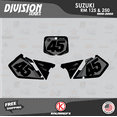 thumbnail image 3 of Kalair GFX Graphics Kit for Suzuki RM125 (1999-2000) Division Series, 3 of 5