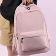 thumbnail image 3 of Women's School Bags Travel Large Capacity Backpack Blue, 3 of 5