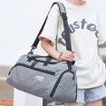 thumbnail image 2 of Bolsa deportiva de gimnasio para hombre y mujer, mochila impermeable de gran capacidad para exteriores, espacio separado para zapatos, bolsa de viaje para Fitness Fivean unisex, 2 of 2