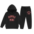 thumbnail image 4 of Huowey Children's Fashion Casual Printed Long Sleeved Hooded Top Hoodie Pants Suit, 4 of 4