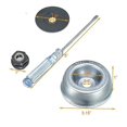 thumbnail image 2 of 4 Pcs Lawn Mower Adapter Accessory Maintenance Kit For Stihl Thrust Washer, Backing Plate, Collar Nut Screwdriver Maintenance Kit Blade Adapter Attach, 2 of 5