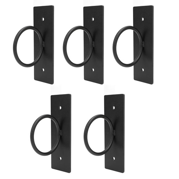 Hanging Rope Fence Bracket, Rustproof 5pcs Decorative Rope Supports Holders for Hanging Plant